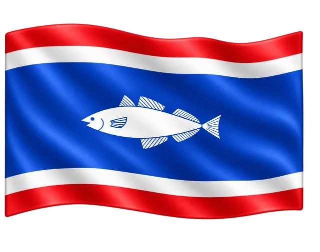 De vlag van Urk